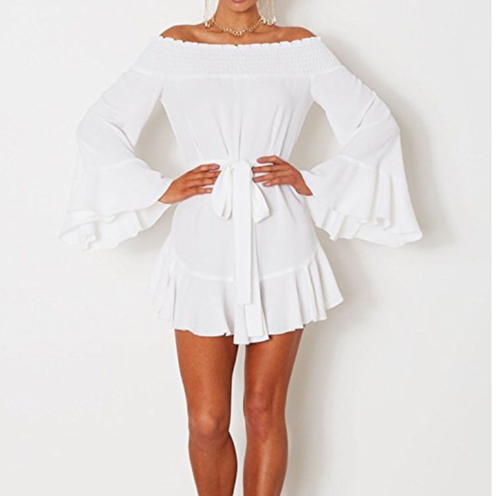 NWT Gorgeous White HOT summer Dress